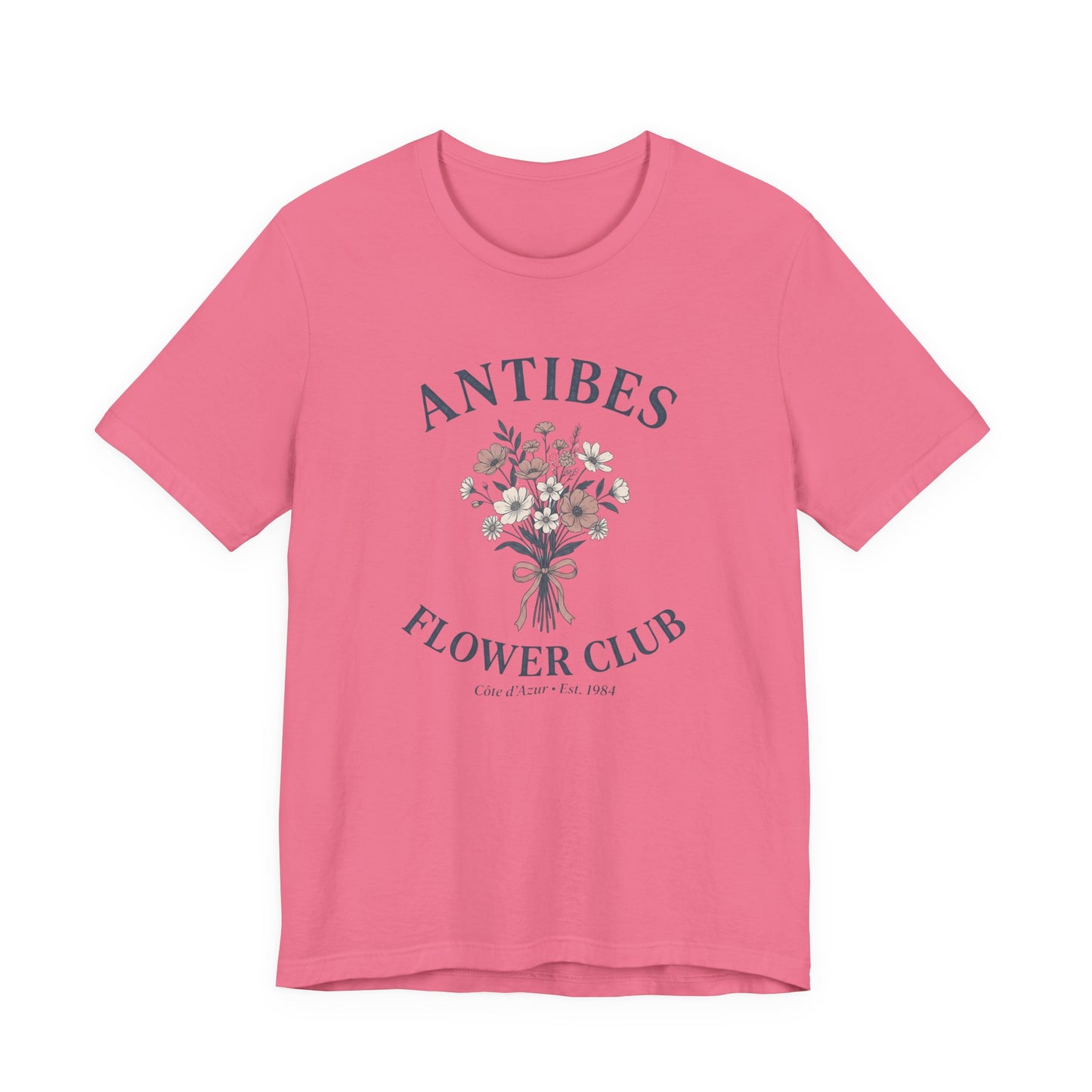 Antibes Flower Club T-Shirt