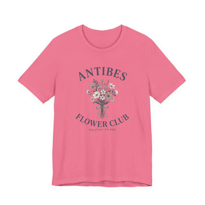 Antibes Flower Club T-Shirt