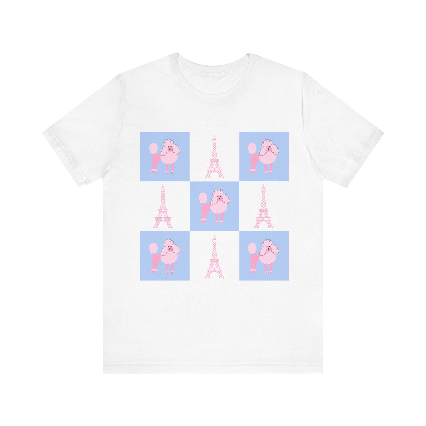 Parisian Poodle T-Shirt
