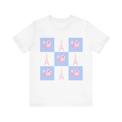 Parisian Poodle T-Shirt