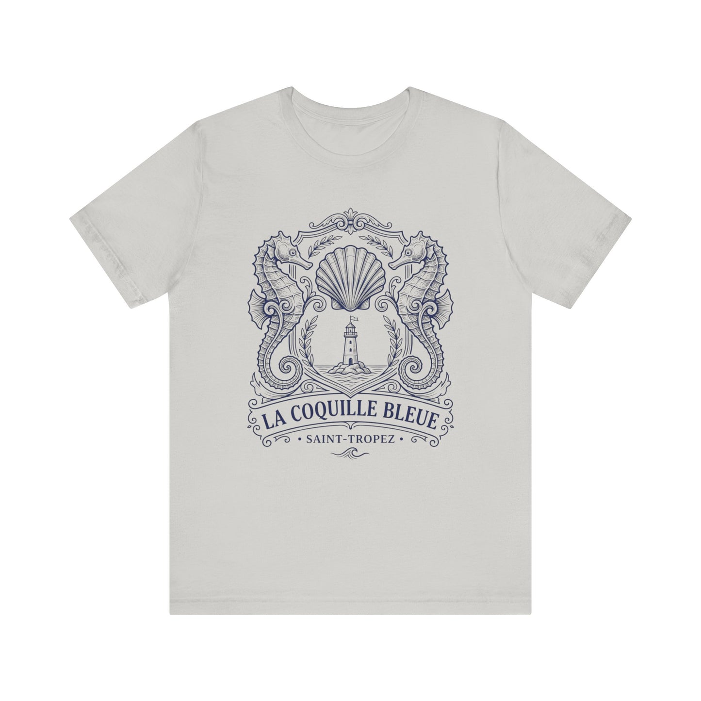 La Coquille Bleue French T-Shirt