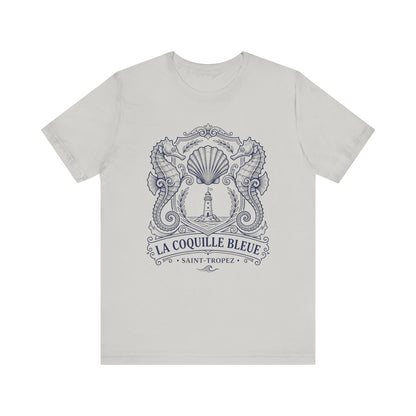 La Coquille Bleue French T-Shirt
