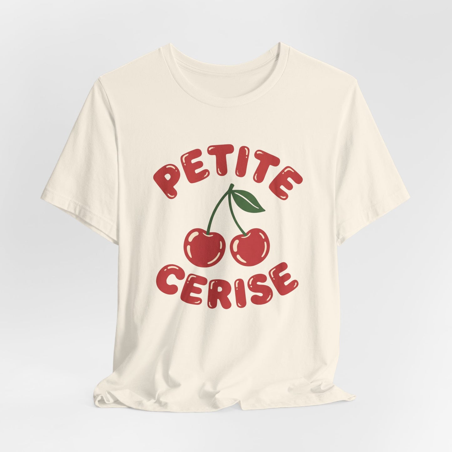 Petite Cerise French T-Shirt