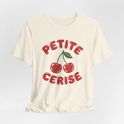 Petite Cerise French T-Shirt