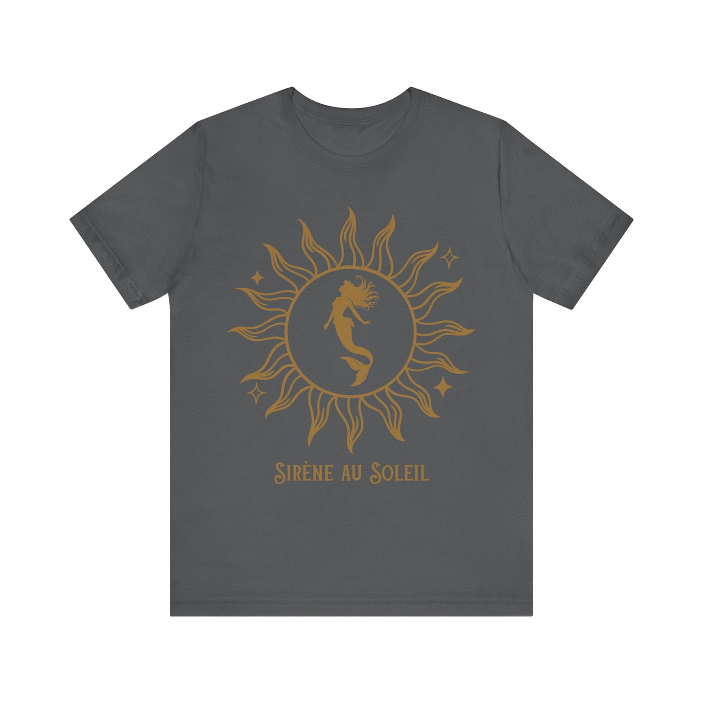 Sirène au Soleil French T-Shirt