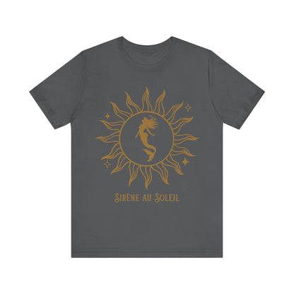 Sirène au Soleil French T-Shirt