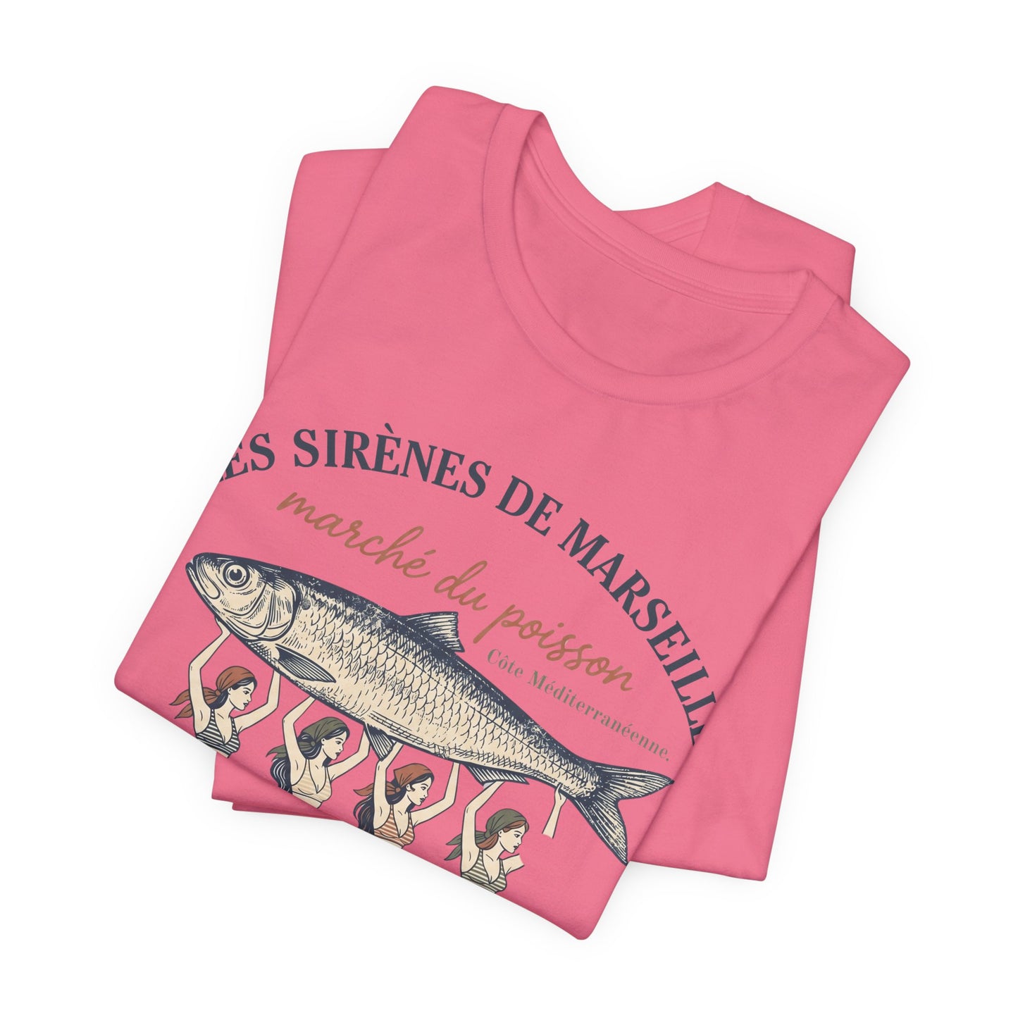 Les Sirènes de Marseille French T-Shirt