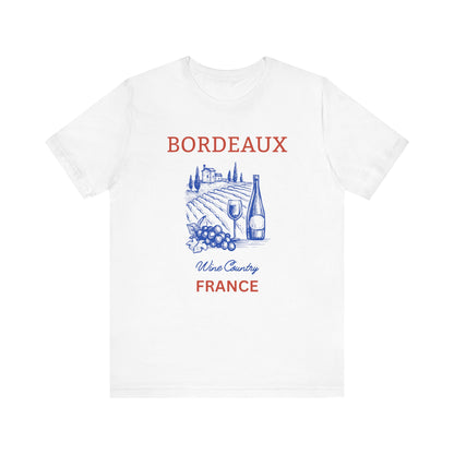 Bordeaux Wine Country T-Shirt