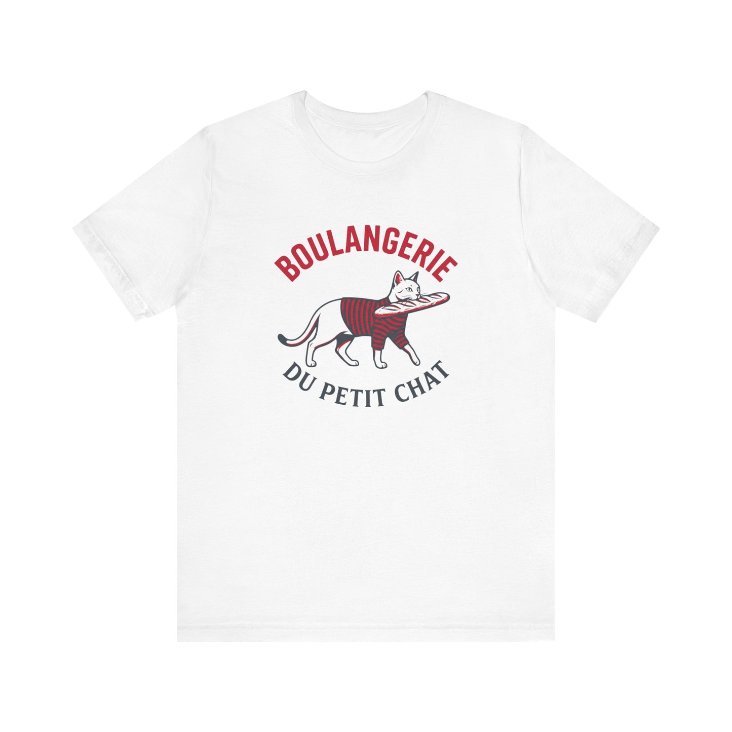 Boulangerie de petit chat French T-Shirt