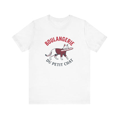 Boulangerie de petit chat French T-Shirt