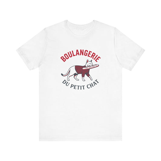 Boulangerie de petit chat French T-Shirt
