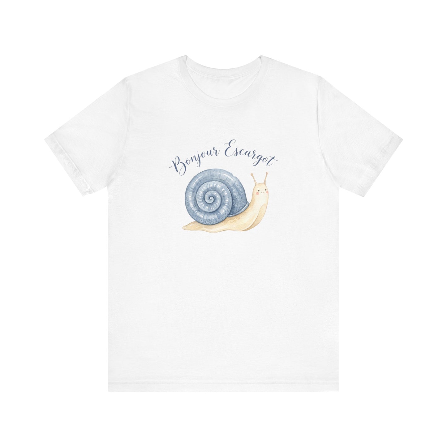 Bonjour Escargot French T-Shirt