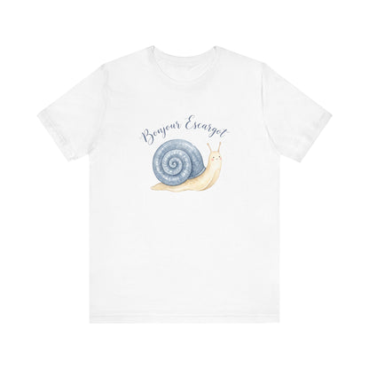 Bonjour Escargot French T-Shirt