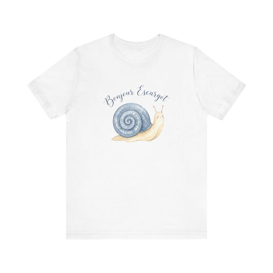 Bonjour Escargot French T-Shirt
