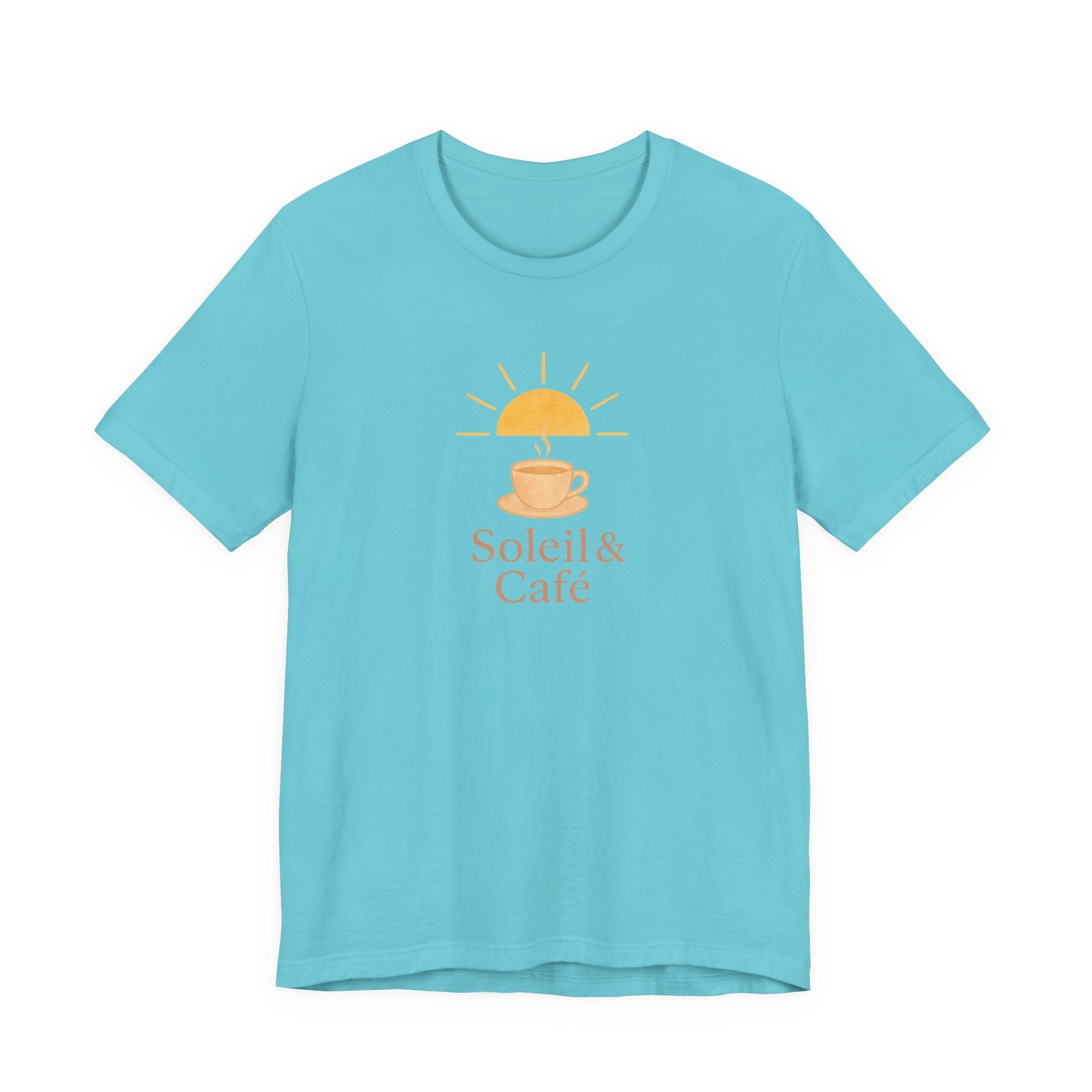 Soleil et Café French T-Shirt