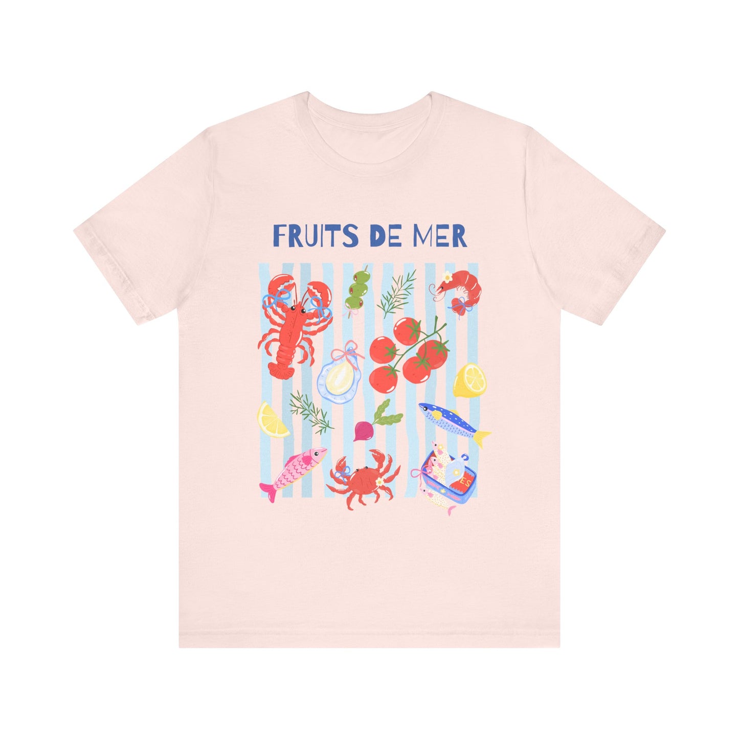 Fruits De Mer French T-Shirt