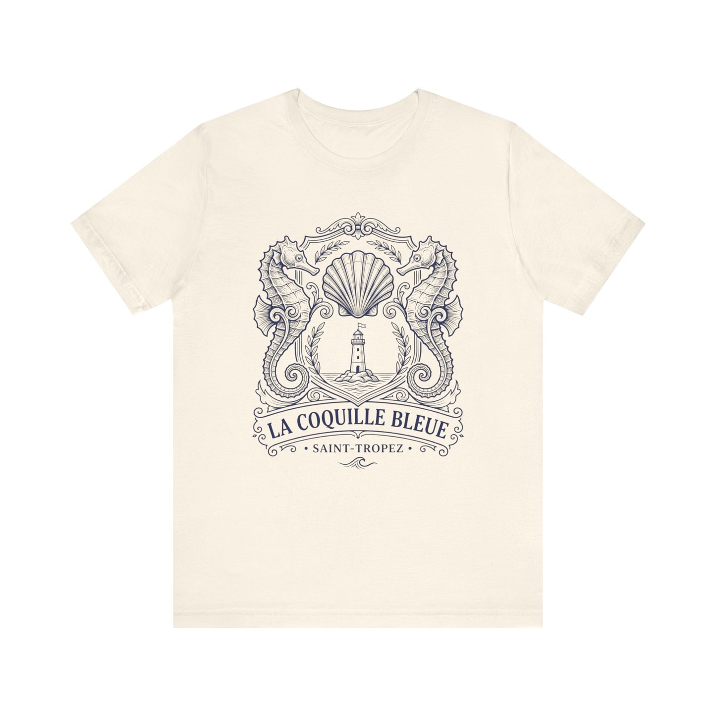 La Coquille Bleue French T-Shirt