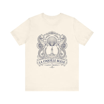 La Coquille Bleue French T-Shirt