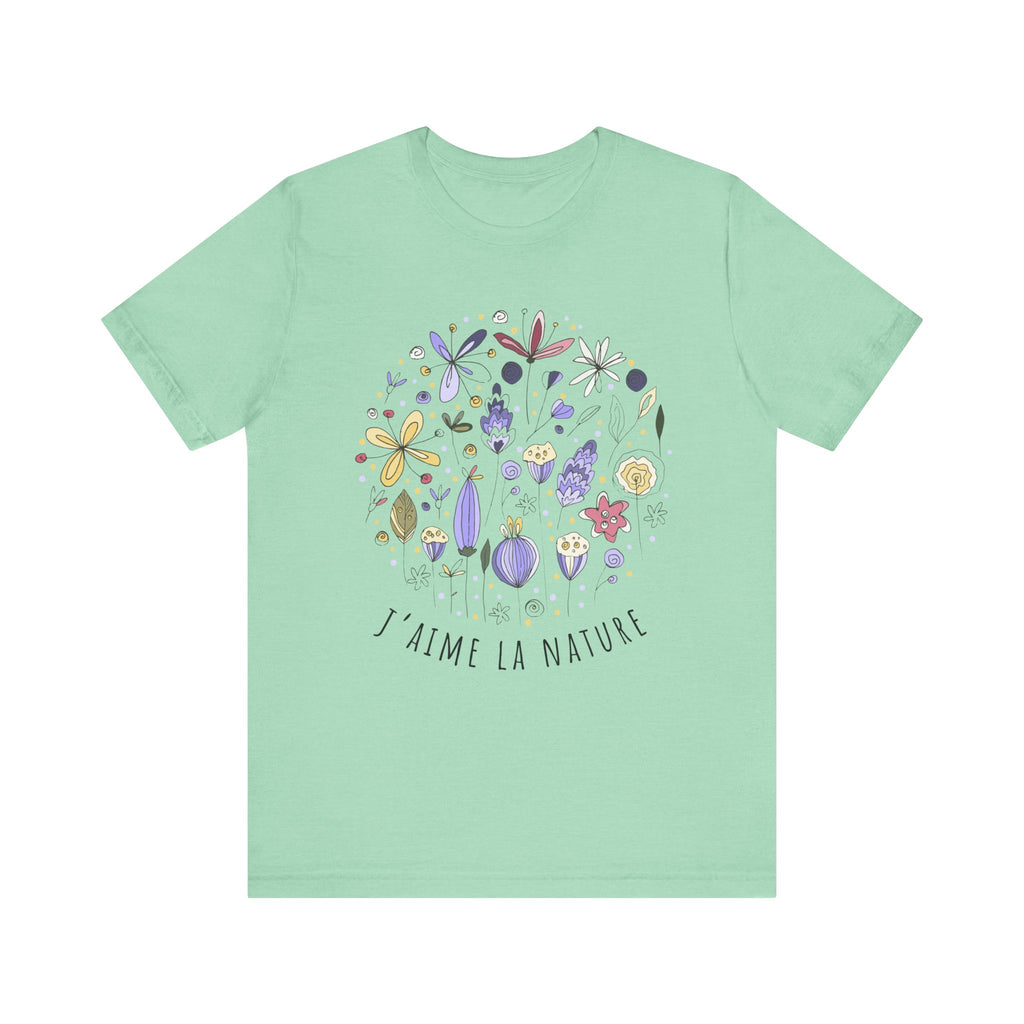 J’aime La Nature French T-Shirt