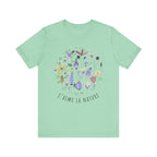 J’aime La Nature French T-Shirt
