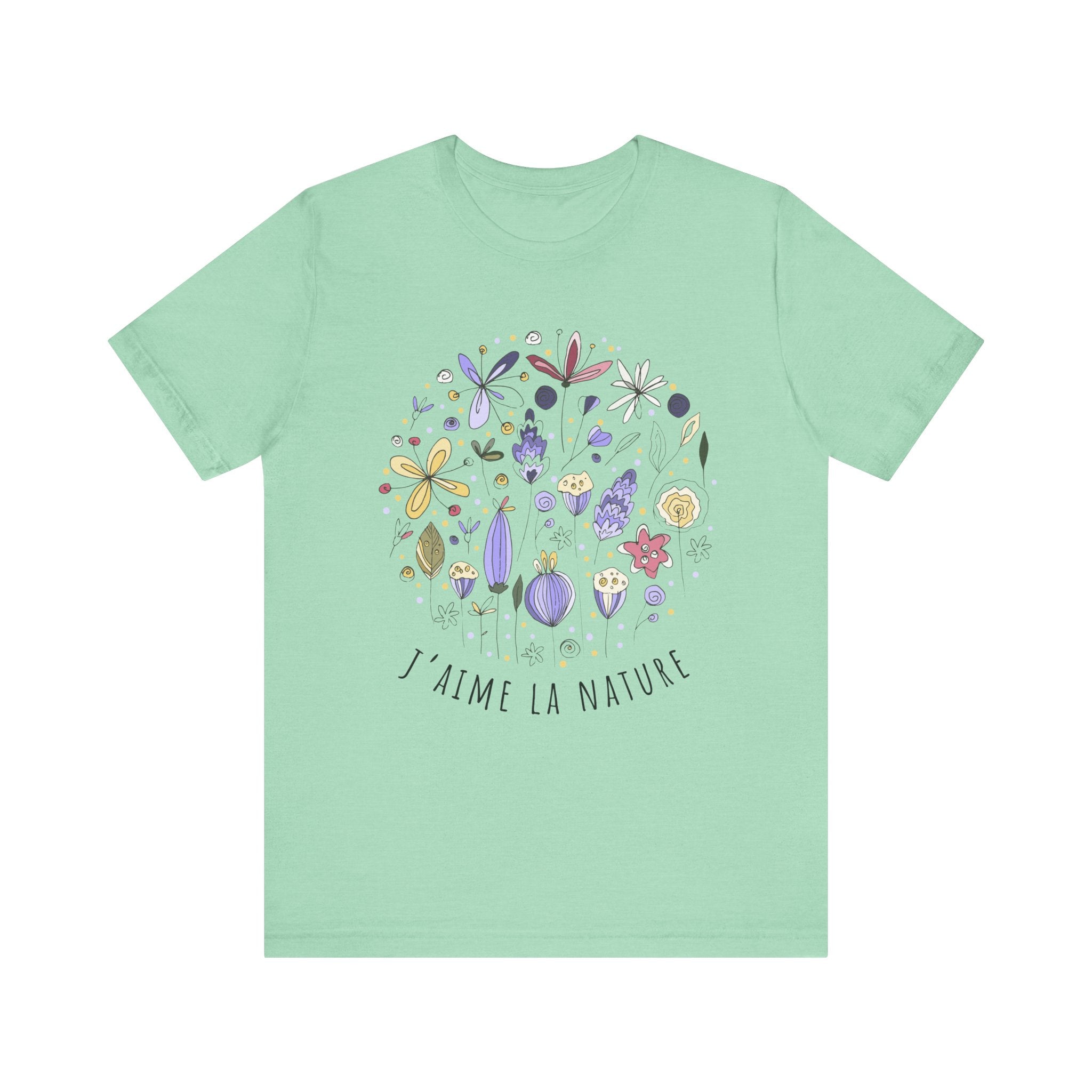 J’aime La Nature French T-Shirt