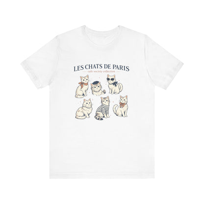 Les chats de Paris French T-Shirt