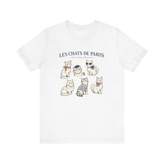 Les chats de Paris French T-Shirt