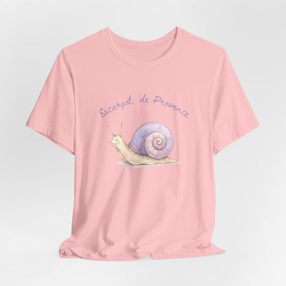 Escargot de Provence French T-Shirt