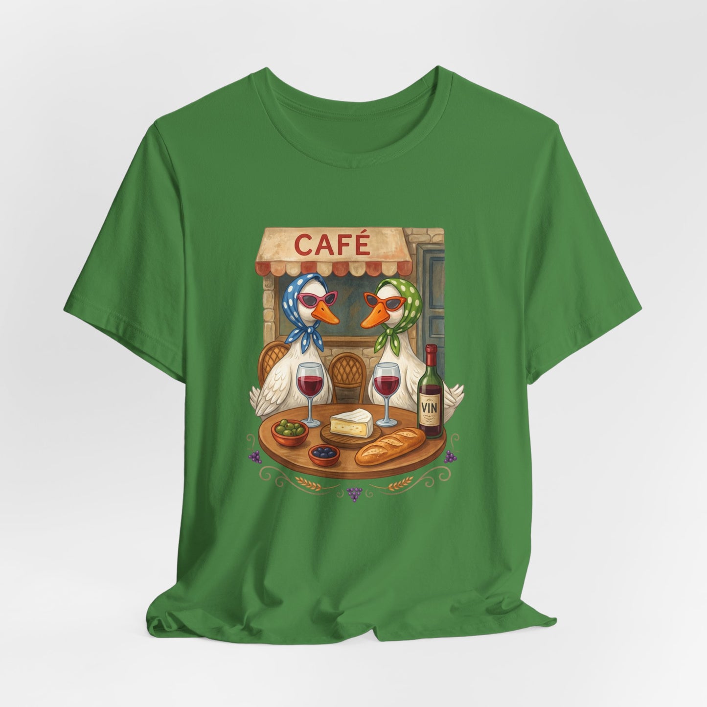 Café Ducks T-Shirt