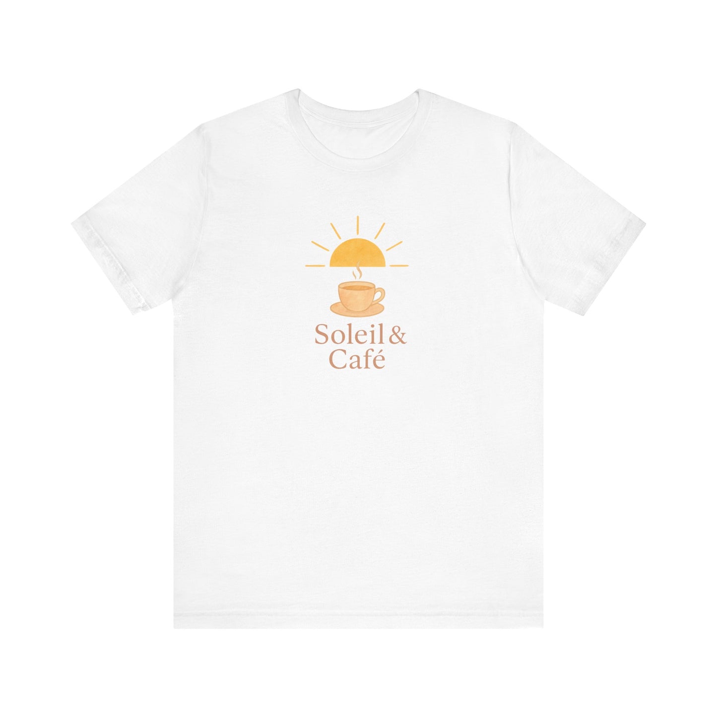 Soleil et Café French T-Shirt