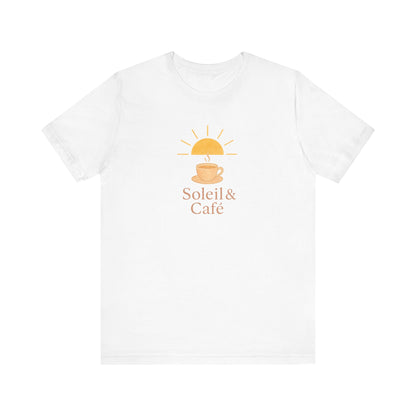 Soleil et Café French T-Shirt