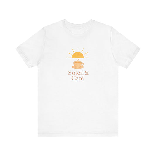 Soleil et Café French T-Shirt