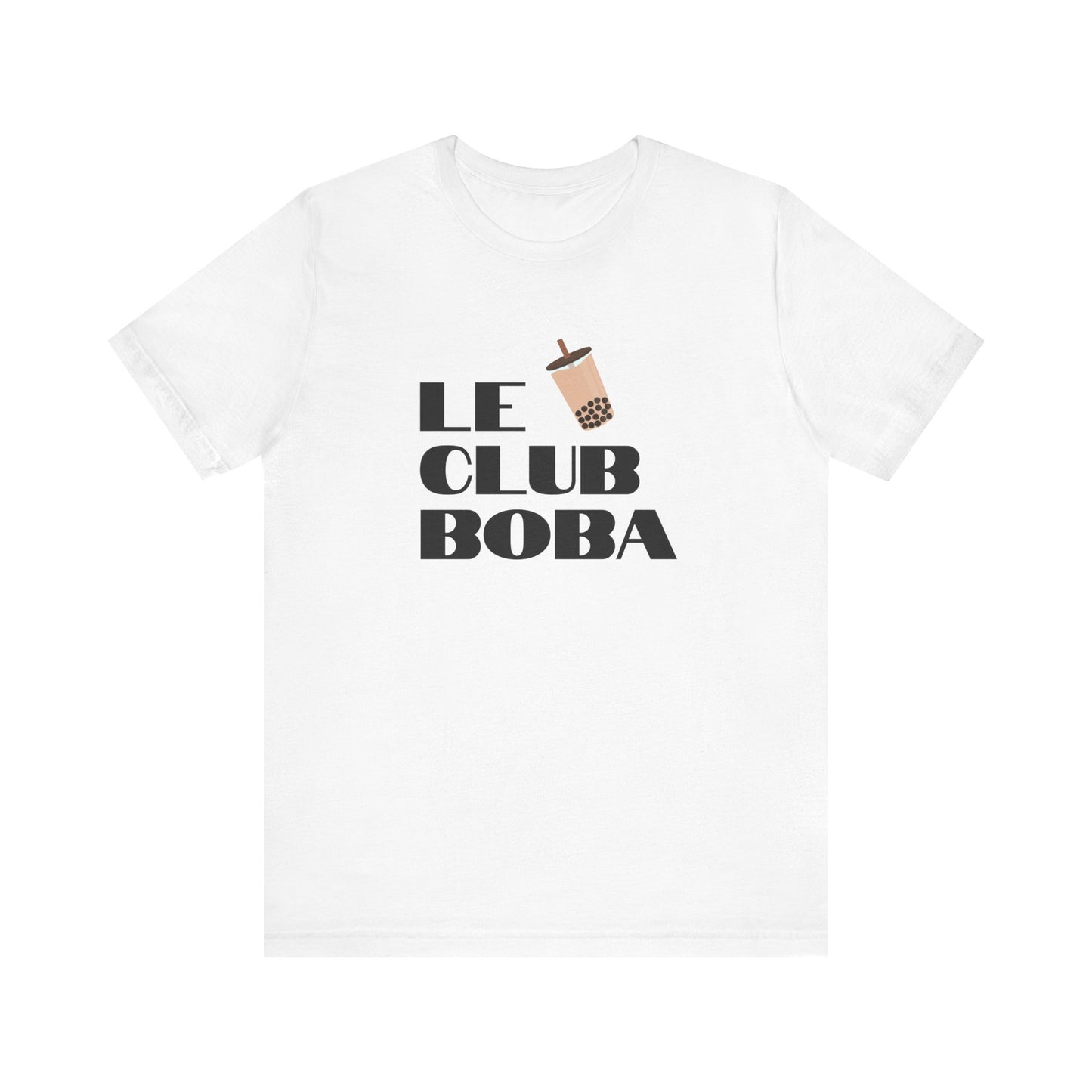 Le Club Boba French T-Shirt