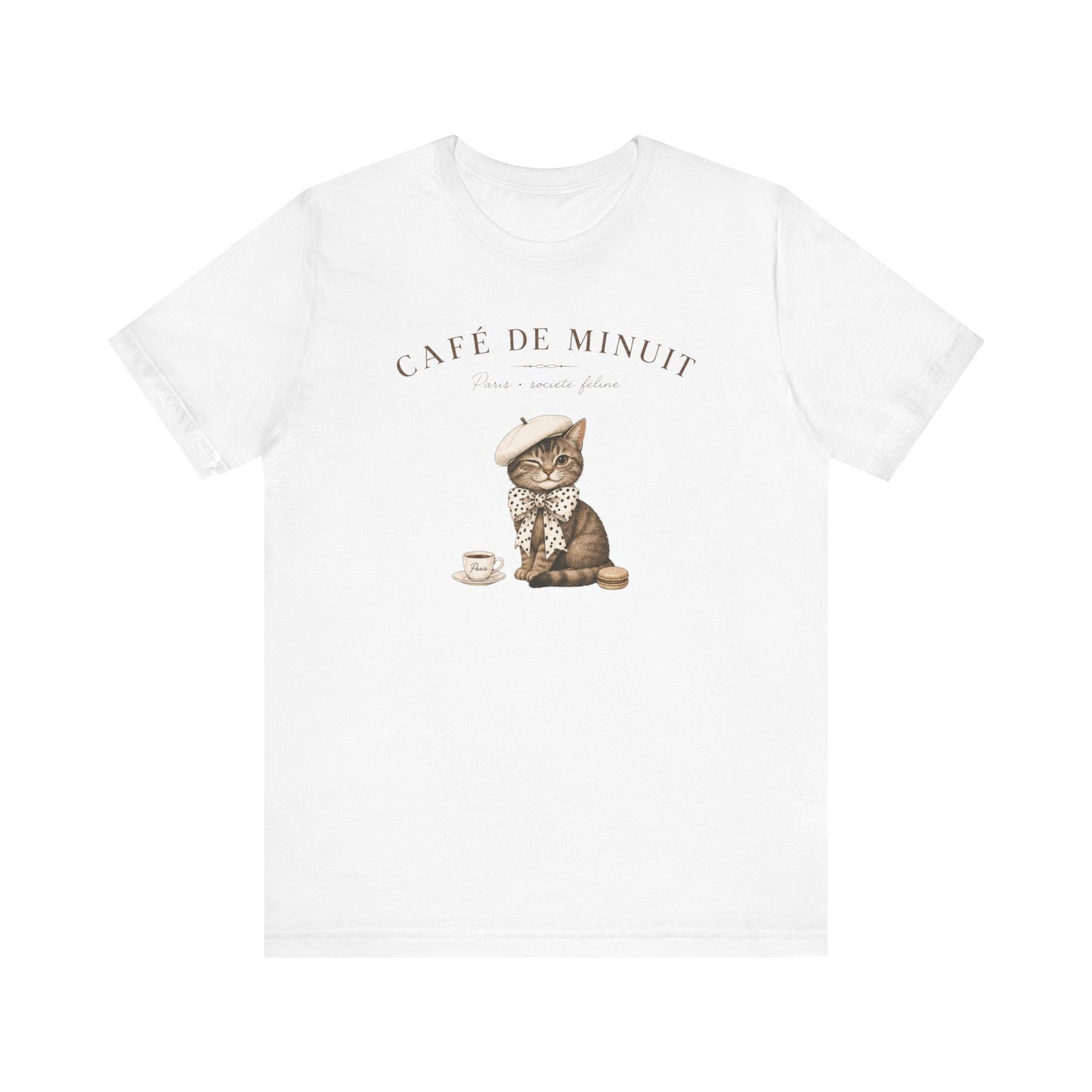 Café de minuit French T-Shirt