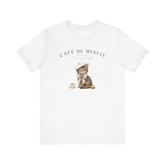 Café de minuit French T-Shirt