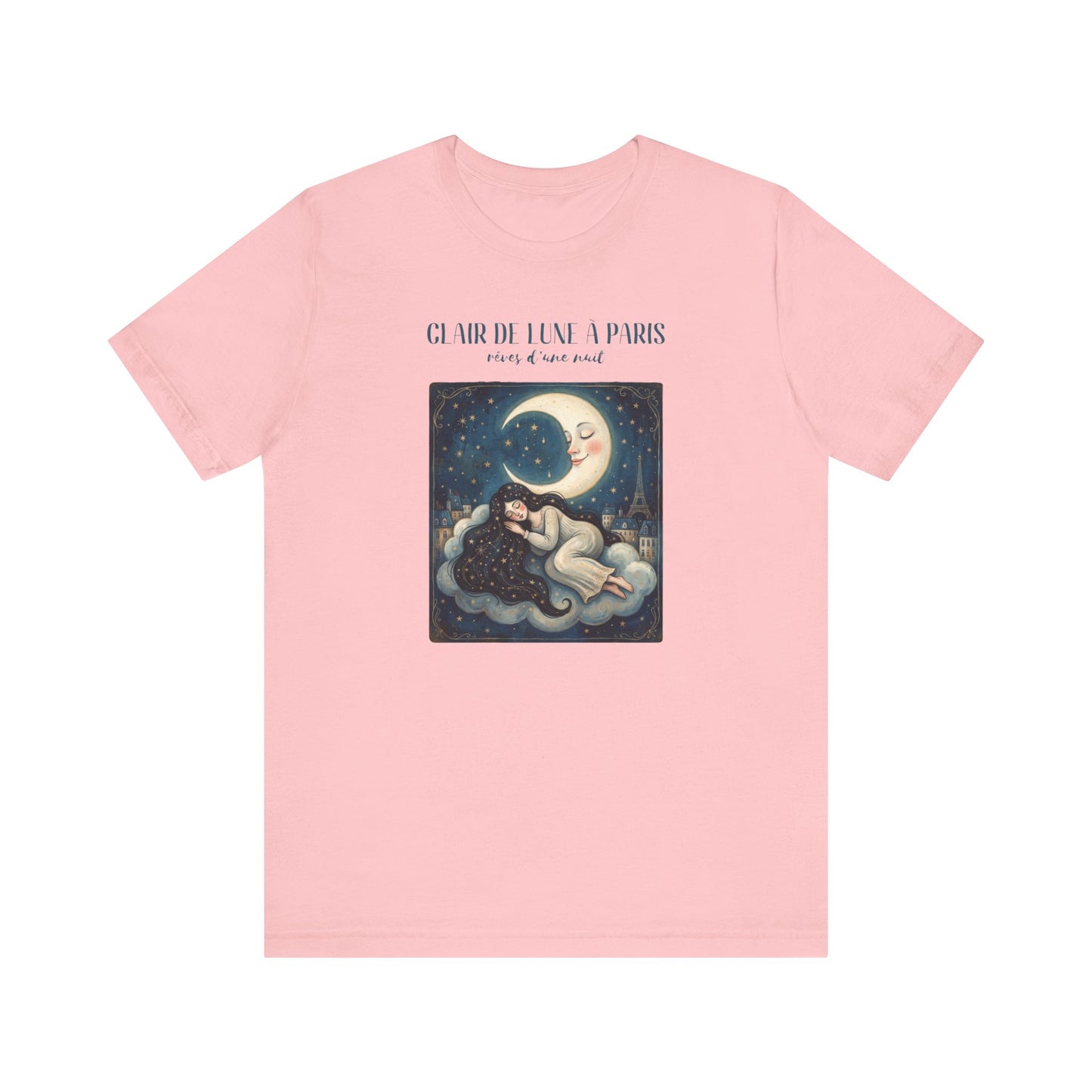 Claie de Lune Paris à French T-Shirt