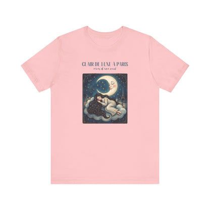Claie de Lune Paris à French T-Shirt