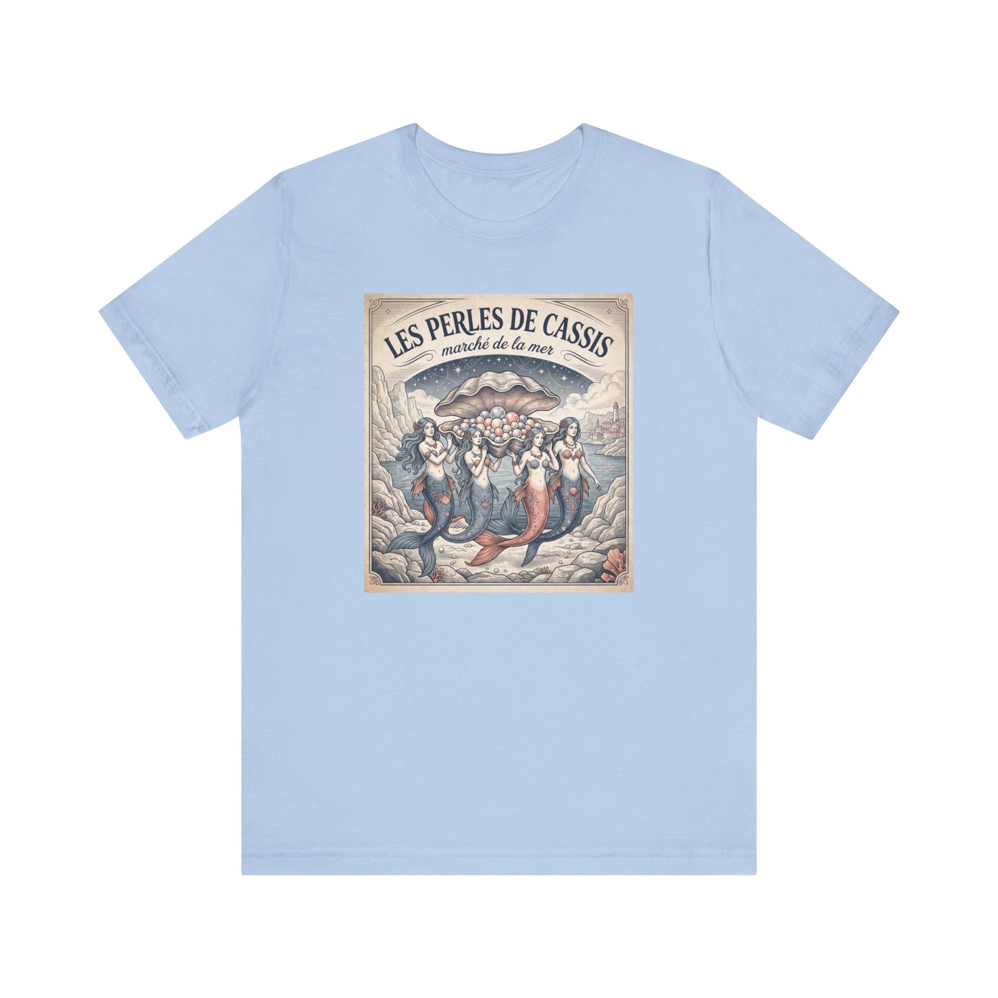 Les perles de Cassis French T-Shirt