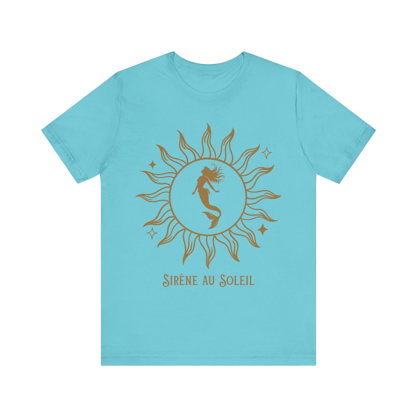Sirène au Soleil French T-Shirt