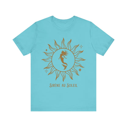 Sirène au Soleil French T-Shirt