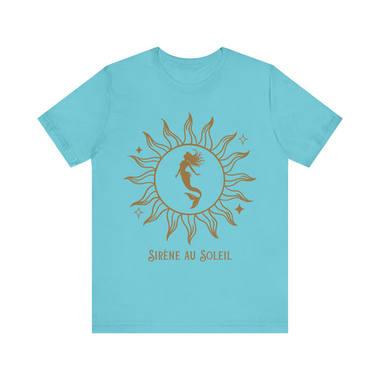 Sirène au Soleil French T-Shirt