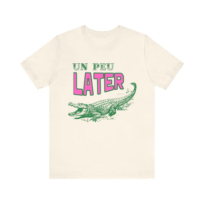 Un Peu Later Alligator French T-Shirt
