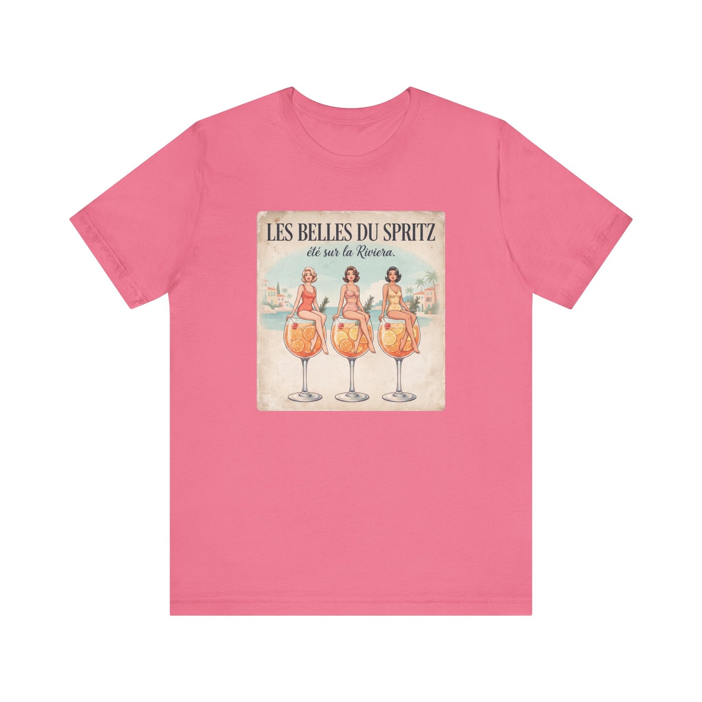 Les Belles du Spritz French T-Shirt