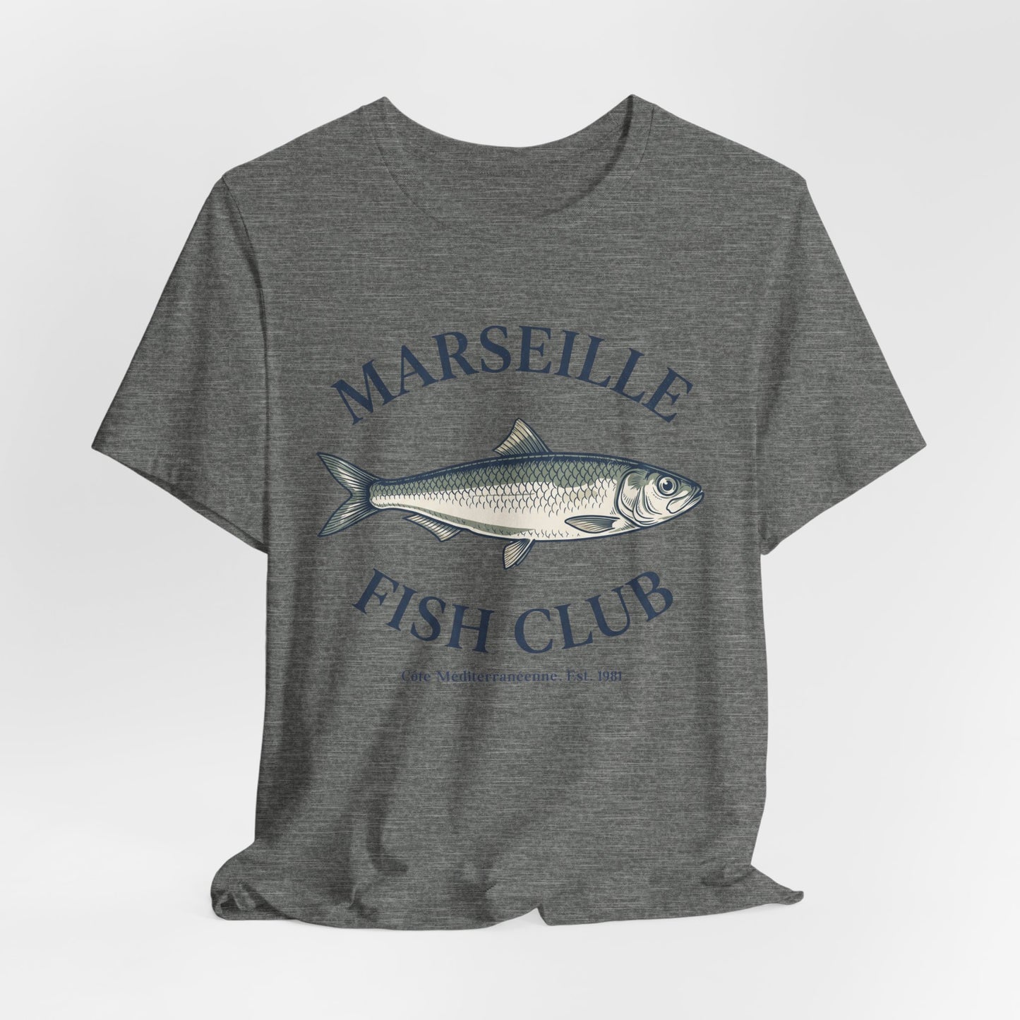 Marseille Fish Club T-Shirt