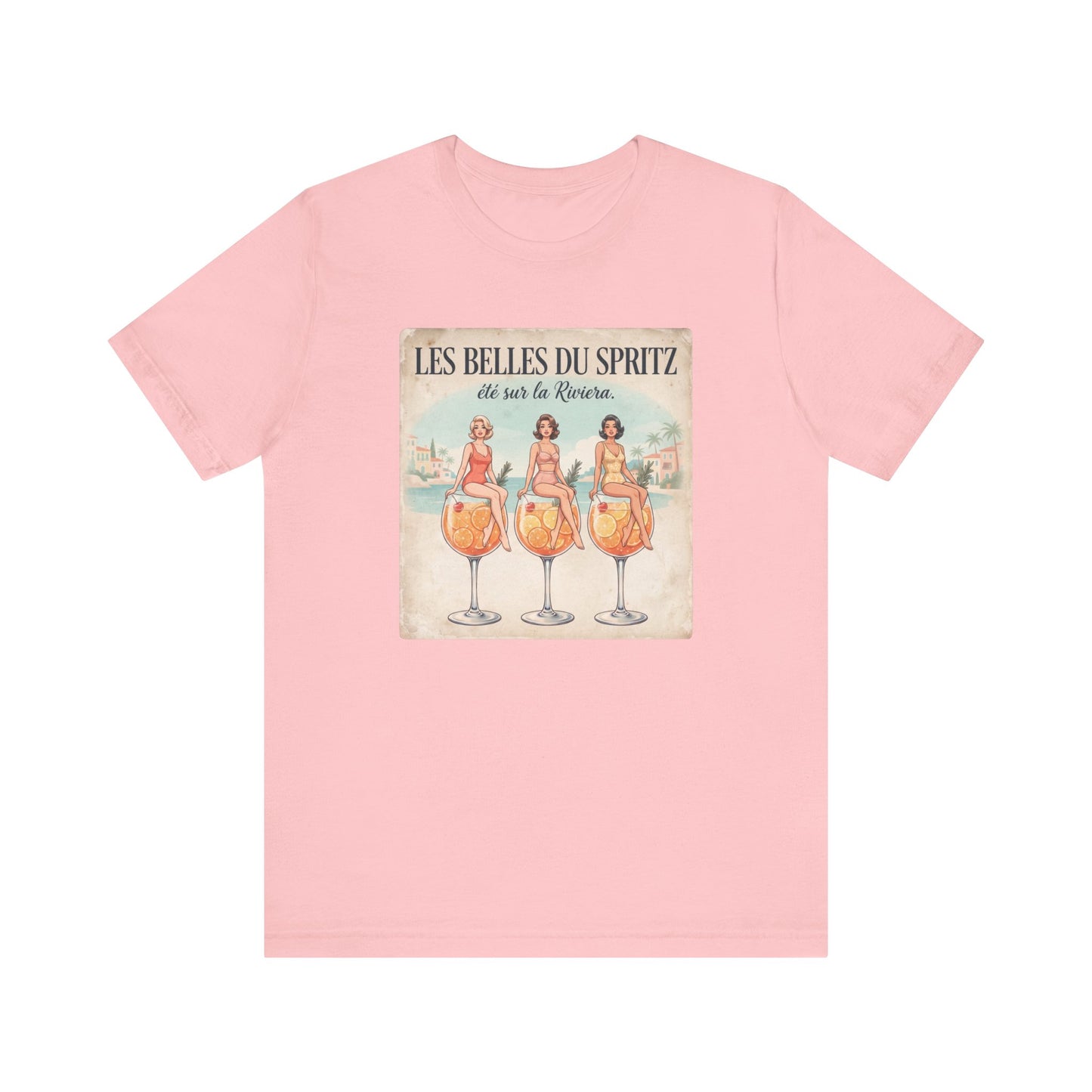 Les Belles du Spritz French T-Shirt