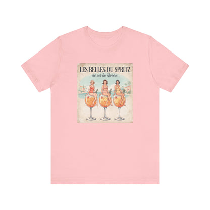 Les Belles du Spritz French T-Shirt