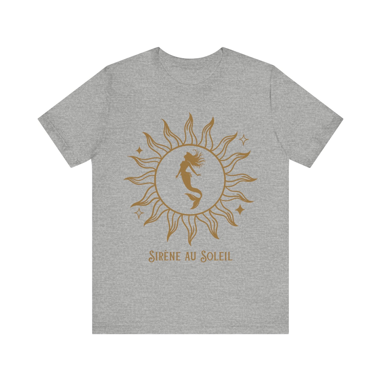 Sirène au Soleil French T-Shirt