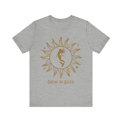 Sirène au Soleil French T-Shirt