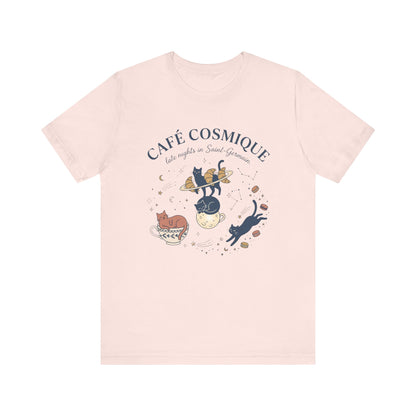 Café Cosmique French T-Shirt