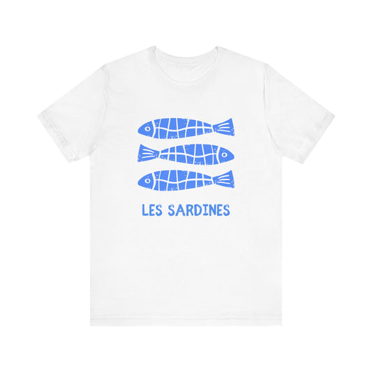 Les Sardines French T-Shirt
